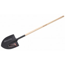 Lopata špičatá, dřevěná násada BELLOTA  5501-2 ML