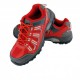 Nízké pracovní boty 72211R BELLOTA S1P Trail Red shoe, plastová špička